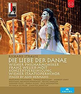 L' amore di Danae (Die Liebe der Danae) (Blu-ray) - Blu-ray di Richard Strauss,Wiener Philharmoniker,Franz Welser-Möst