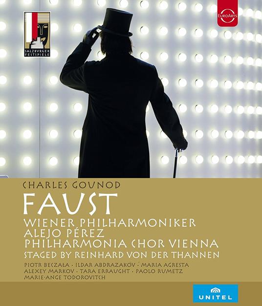 Faust (Blu-ray) - Blu-ray di Charles Gounod,Wiener Philharmoniker,Piotr Beczala,Aylin Pérez