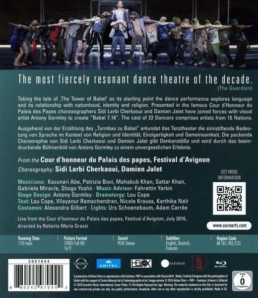 Babel 7.16 (Words) (Blu-ray) - Blu-ray - 2