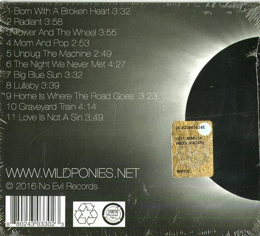Radiant (Digipack) - CD Audio di Wild Ponies - 2