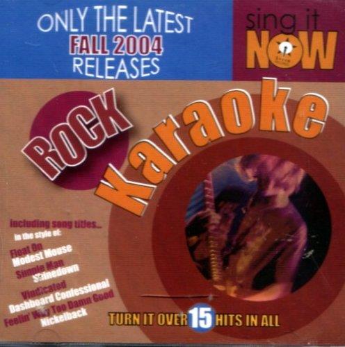 Karaoke Sing It Now! Rock Fall 2004 - CD Audio