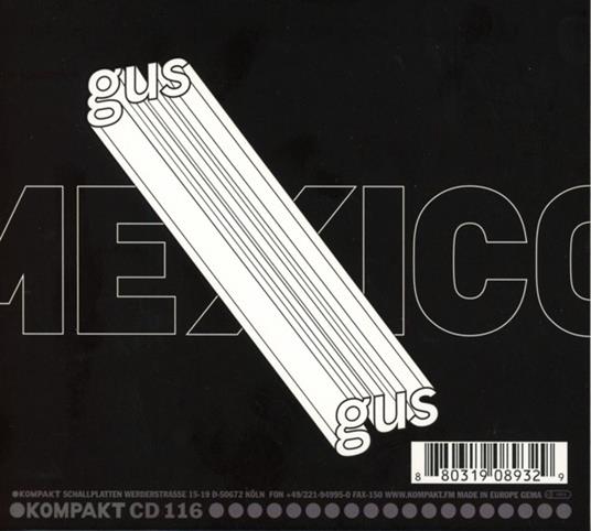 Mexico - CD Audio di Gus Gus - 2