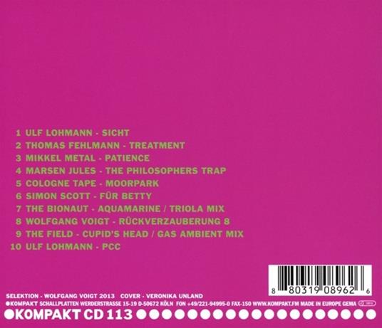Pop Ambient 2014 - CD Audio - 2