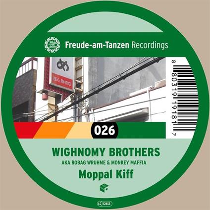 Moppal Kiff - Vinile LP di Wighnomy Brothers