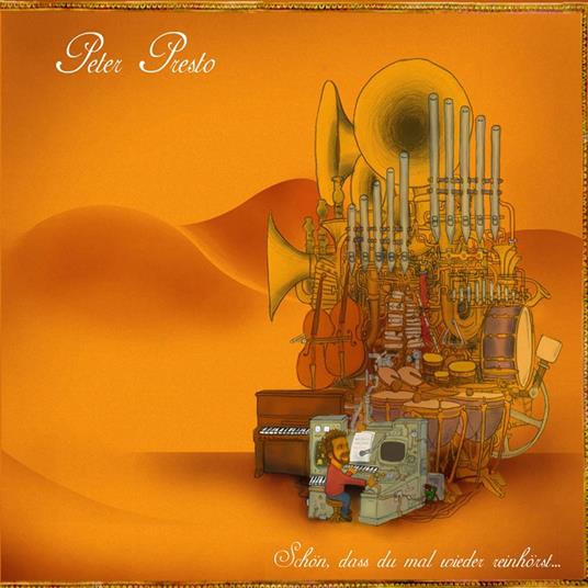 Schon, Dass Du Mal Wieder - CD Audio di Peter Presto