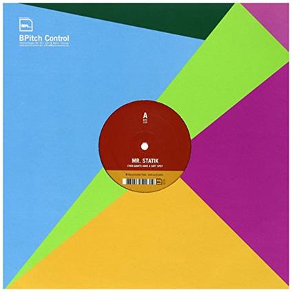 Even Giants Have A Soft Spot - Vinile LP di Mr Statik