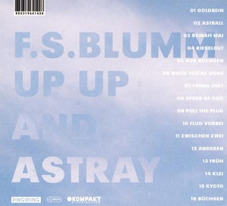 Up, Up, & Astray - CD Audio di FS Blumm - 2