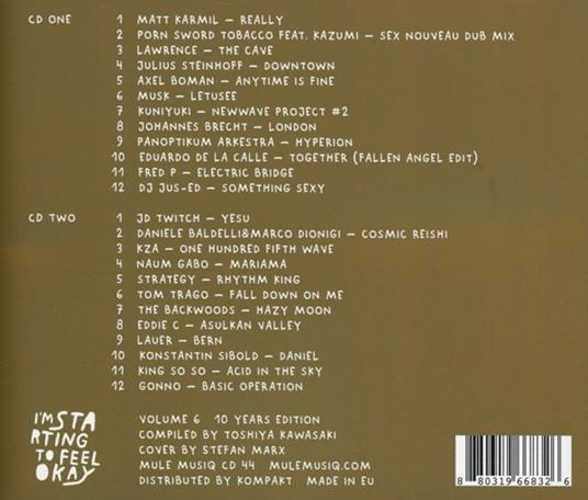 I'm Starting to Feel Ok vol.6 - CD Audio - 2