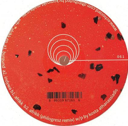 Afrikk Ep - Vinile LP di XDB