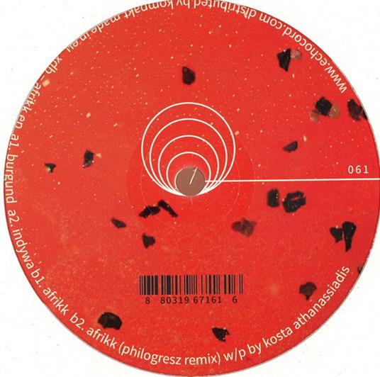 Afrikk Ep - Vinile LP di XDB