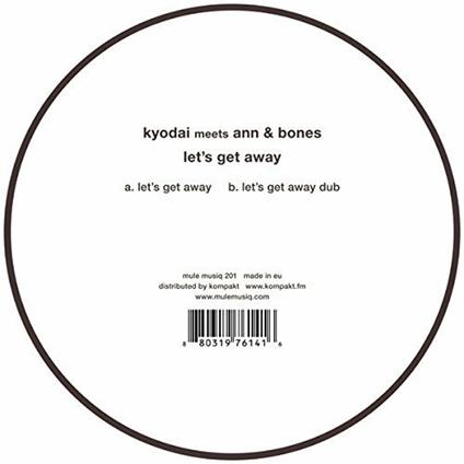 Let's Get Away - Vinile LP di Kyodai