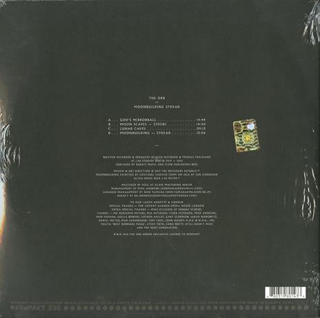 Moonbuilding 2703 ad (HQ) - Vinile LP di Orb - 2