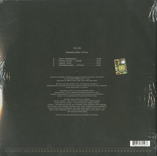 Moonbuilding 2703 ad (HQ) - Vinile LP di Orb - 2