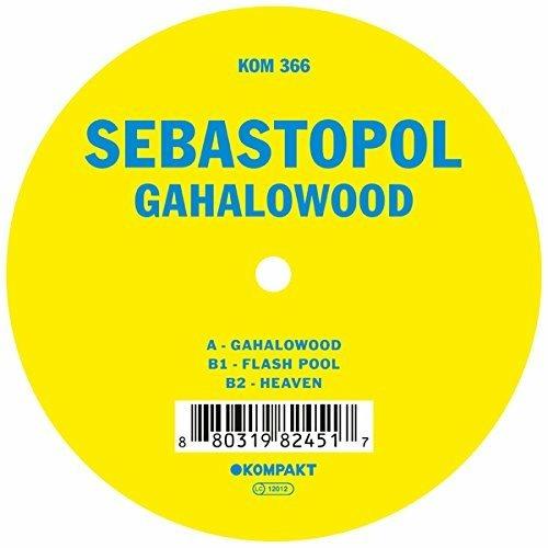 Gahalowood - Vinile LP di Sebastopol