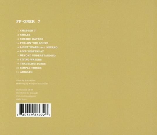 7 - CD Audio di FP-Oner - 2