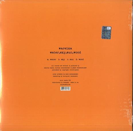 Water Sky Sun Wood - Vinile LP di Wareika - 2