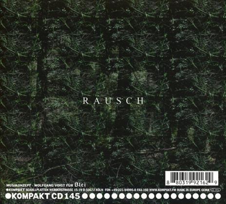Rausch - CD Audio di Gas - 2