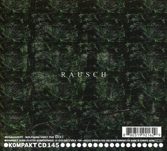 Rausch - CD Audio di Gas - 2