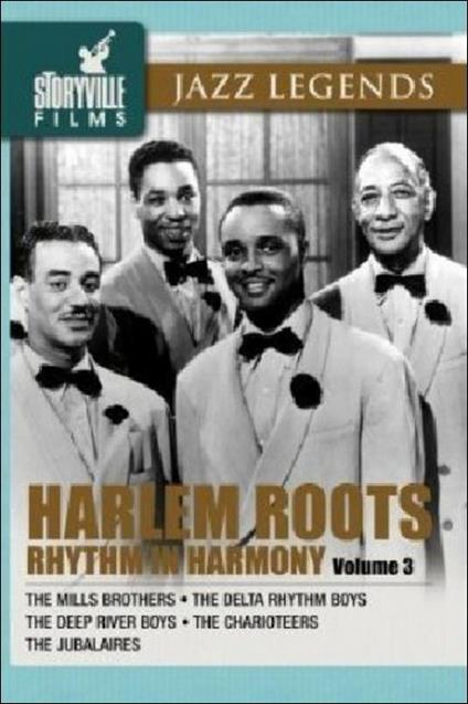 Harlem Roots. Vol.3. Rhythm in Harmony (DVD) - DVD