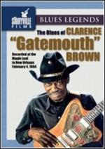 Clarence Gatemouth Brown. The Blues Of Clarence \Gatemout\