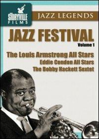Jazz Festival Vol.1. Louis Armstrong All Stars (DVD) - DVD di Louis Armstrong