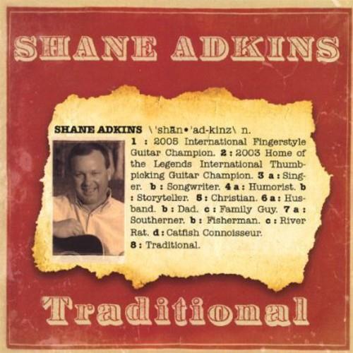 Shane Adkins - Traditional - CD Audio