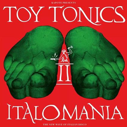 Italo Mania Vol.2 - Vinile LP di Kapote