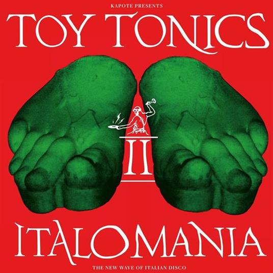 Italo Mania Vol.2 - Vinile LP di Kapote