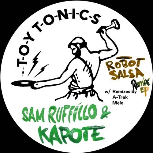 Robot Salsa Remix Ep - Vinile LP di Sam Ruffillo