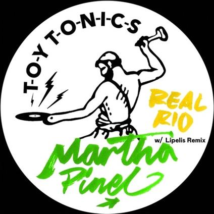 Real Rio Ep - Vinile LP di Martha Pinel