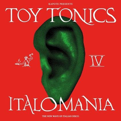 Italomania Vol.4 - Vinile LP di Kapote