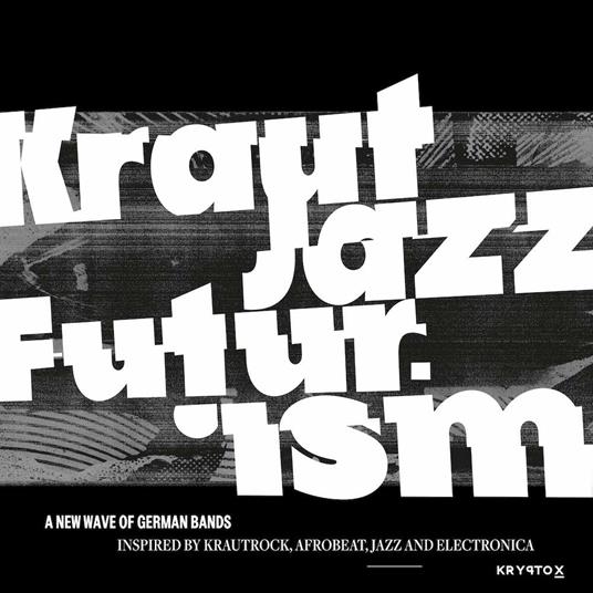Mathias Modica presents Kraut Jazz Futurism - Vinile LP
