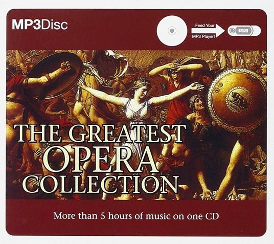 Greatest Opera Collection - CD Audio