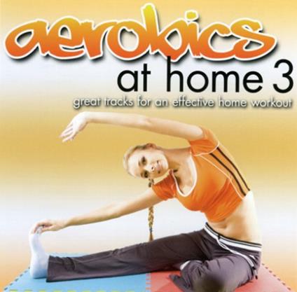 Aerobics At Home: Orange Edition - CD Audio