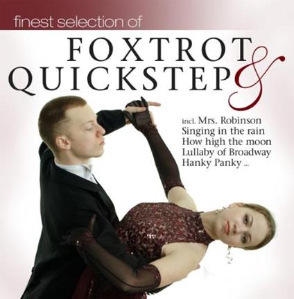 Foxtrot Quickstep - CD Audio