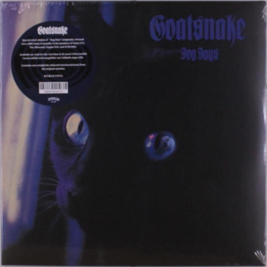Dog Days - Vinile LP di Goatsnake