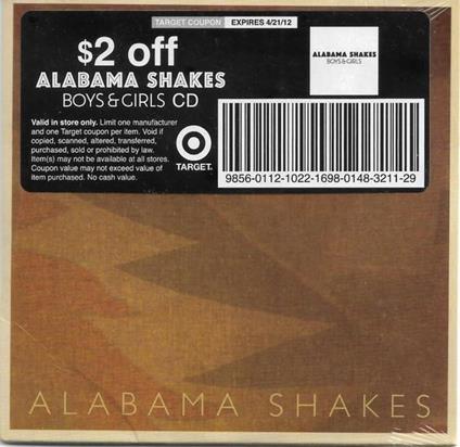 Alabama Shakes - CD Audio di Alabama Shakes