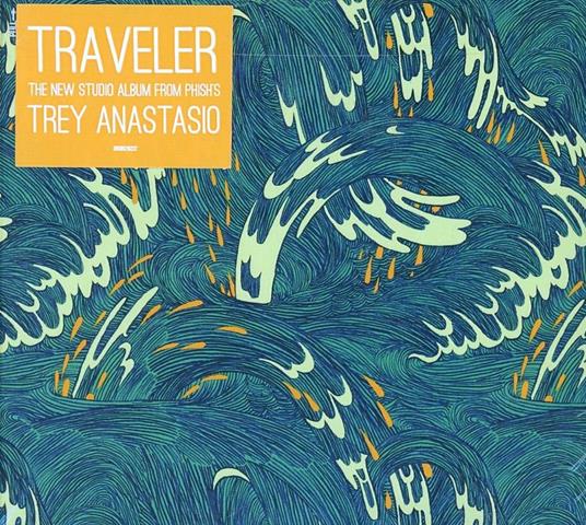 Traveler - CD Audio di Trey Anastasio