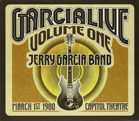 Garcia Live 1 - CD Audio di Jerry Garcia