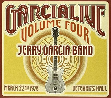 Garcia Live 4 - CD Audio di Jerry Garcia