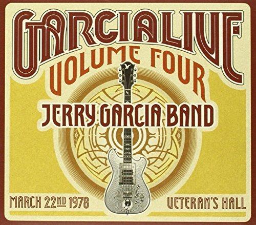 Garcia Live 4 - CD Audio di Jerry Garcia