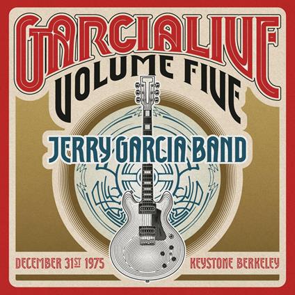 Live 5. December 31st - CD Audio di Jerry Garcia