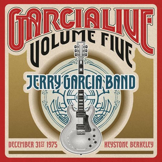 Live 5. December 31st - CD Audio di Jerry Garcia