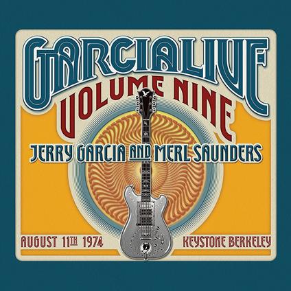 Garcia Live, vol.9 August 11th 1974 Keystone Berkeley - CD Audio di Jerry Garcia