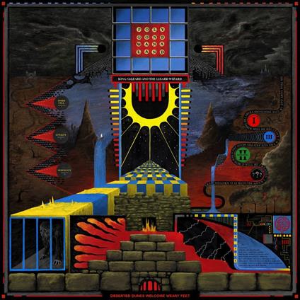 Polygondwanaland - Vinile LP di King Gizzard & the Lizard Wizard