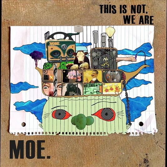 This Is Not, We Ae - Vinile LP di moe.