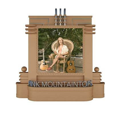 Peacock Pools - CD Audio di Pink Mountaintops