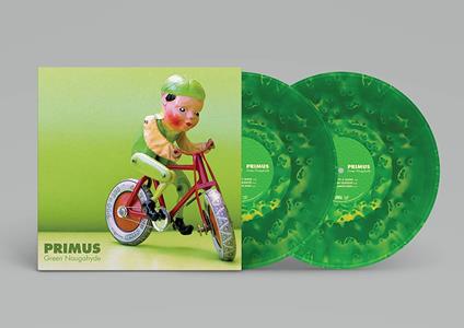 Green Naugahyde (10th Anniversary) - Vinile LP di Primus