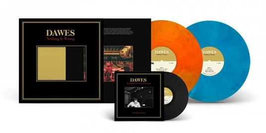 Nothing Is Wrong (2 LP + 7" Vinyl) - Vinile LP + Vinile 7" di Dawes