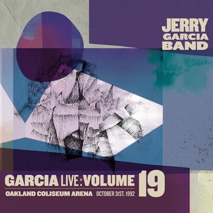 Garcia Live 19. October 31st 1992 Oakland Coliseum - CD Audio di Jerry Garcia